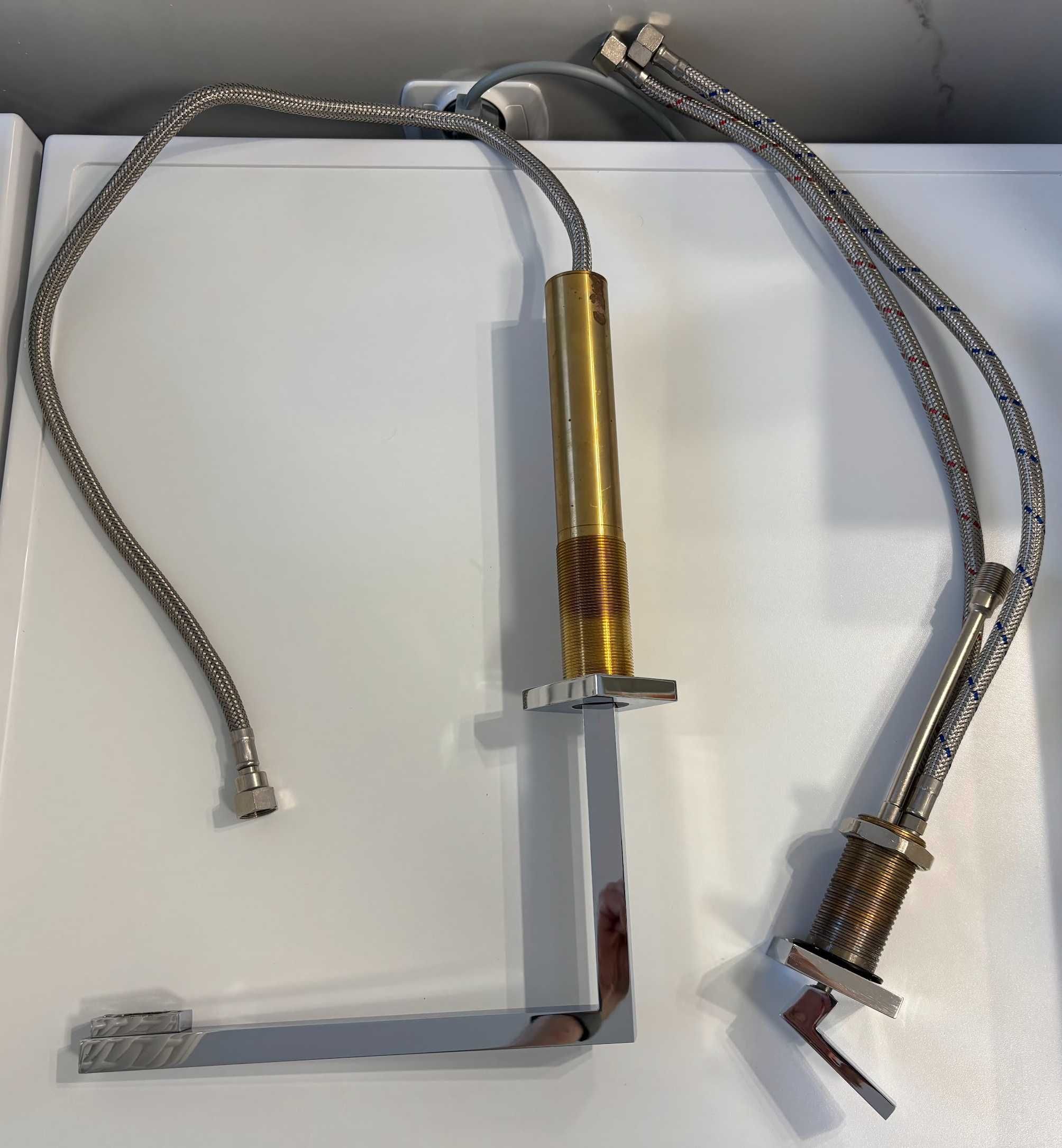 Elleci Fusion Chrom MIKFUSCR - bateria kuchenna podokienna