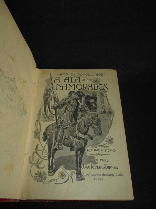 Livro A Ala dos Namorados António Campos Júnior
