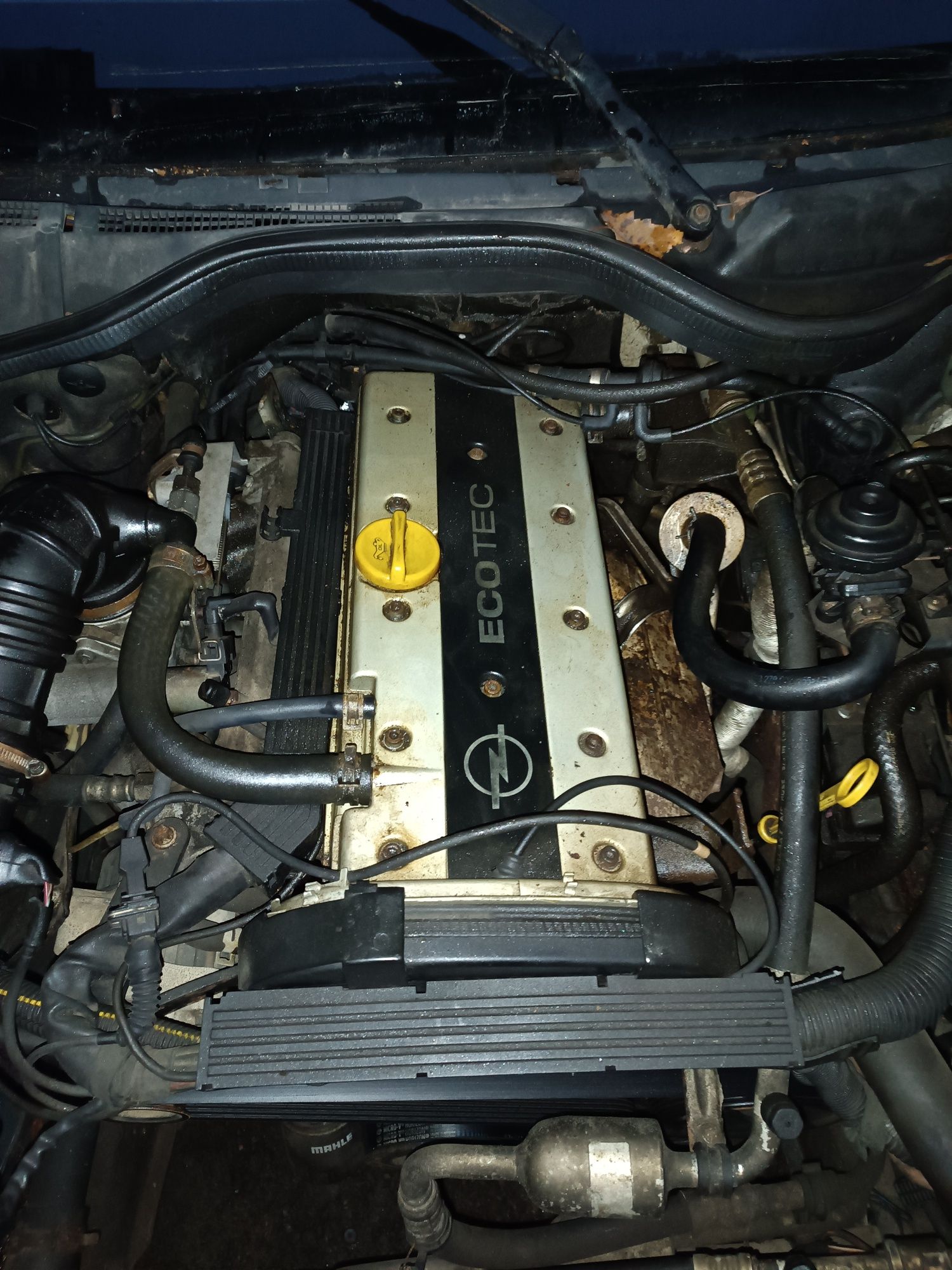 Двигун Омель Омега б 2.0 16v.Opel omega b.X20XEV.Двигатель Омега б.