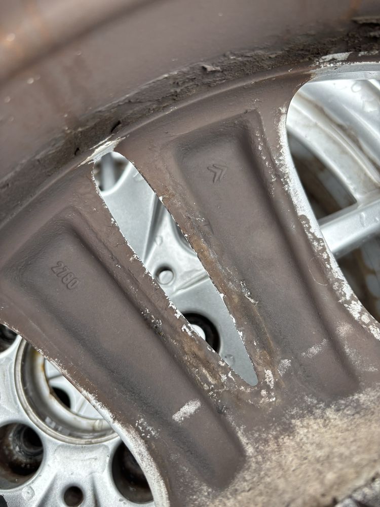 Felga aluminiowa 17” 5x108 Citroen