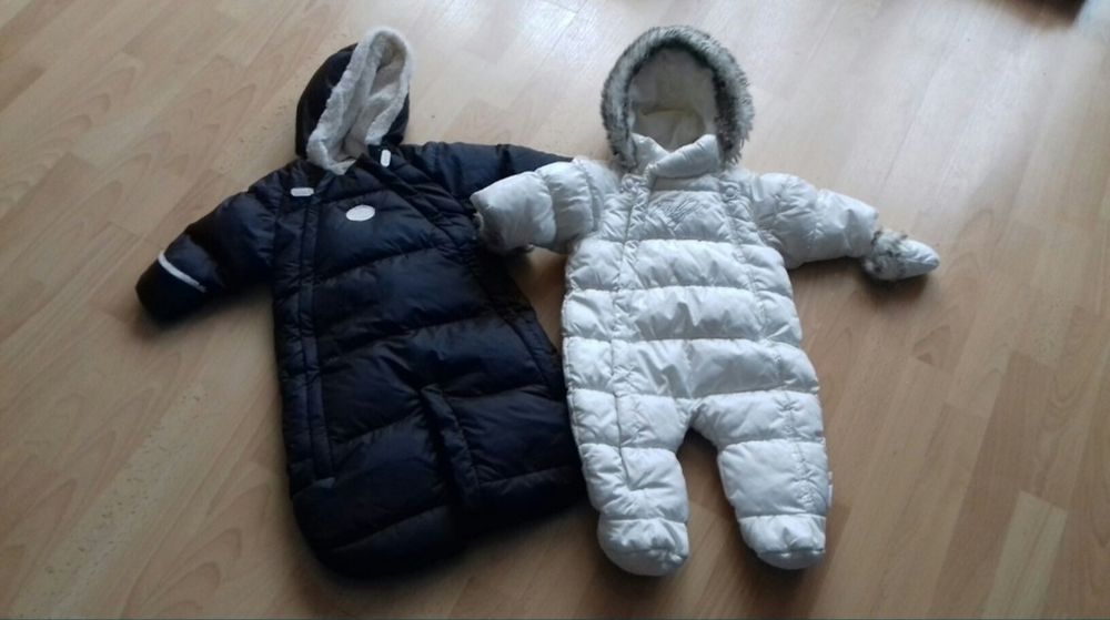 Wizytowy kombinezon kolor Perłowy dla dziewczynki chłopca 62 68