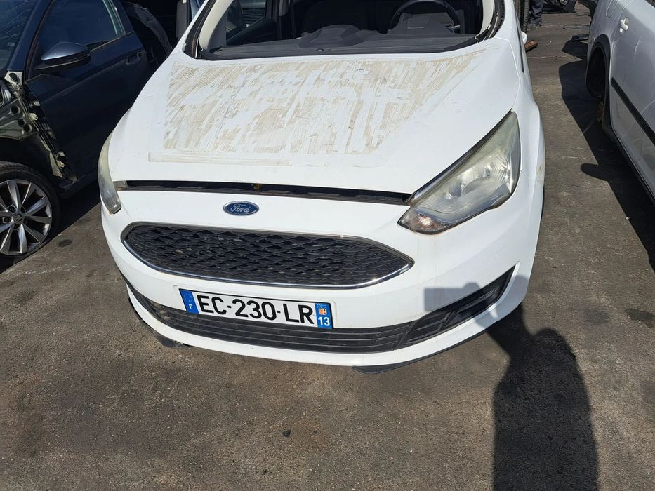 Ford C-max mk2 lift przód kompletny zderzak przód maska lampy europa błotniki pas przedni kompletny chłodnice 1.5 tdci belka wzmocnienie