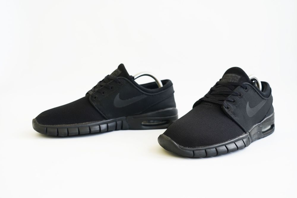 кроссовки черные Nike Stefan Janoski размер 40-41