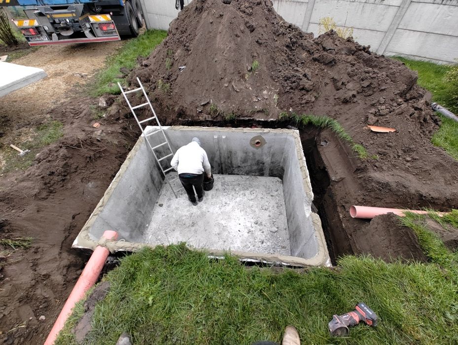 Przydomowe Oczyszczalnie ścieków biologiczne ekologiczne szamba betono