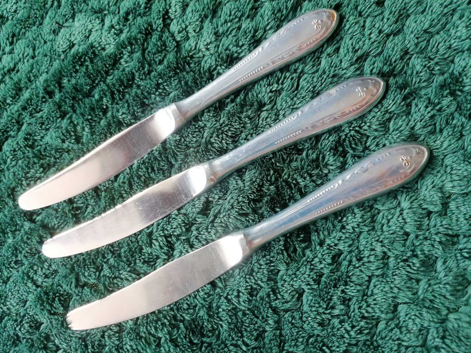 Zestaw radzieckich noży 12 sztuk, stal nierdzewna