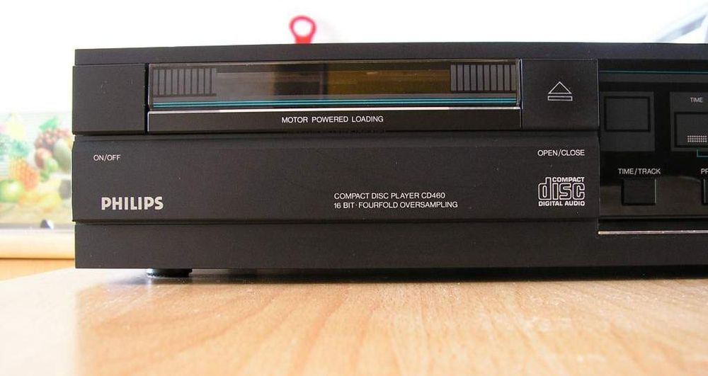 Philips CD 460 TDA 1541 CD плеер идеальное состояние