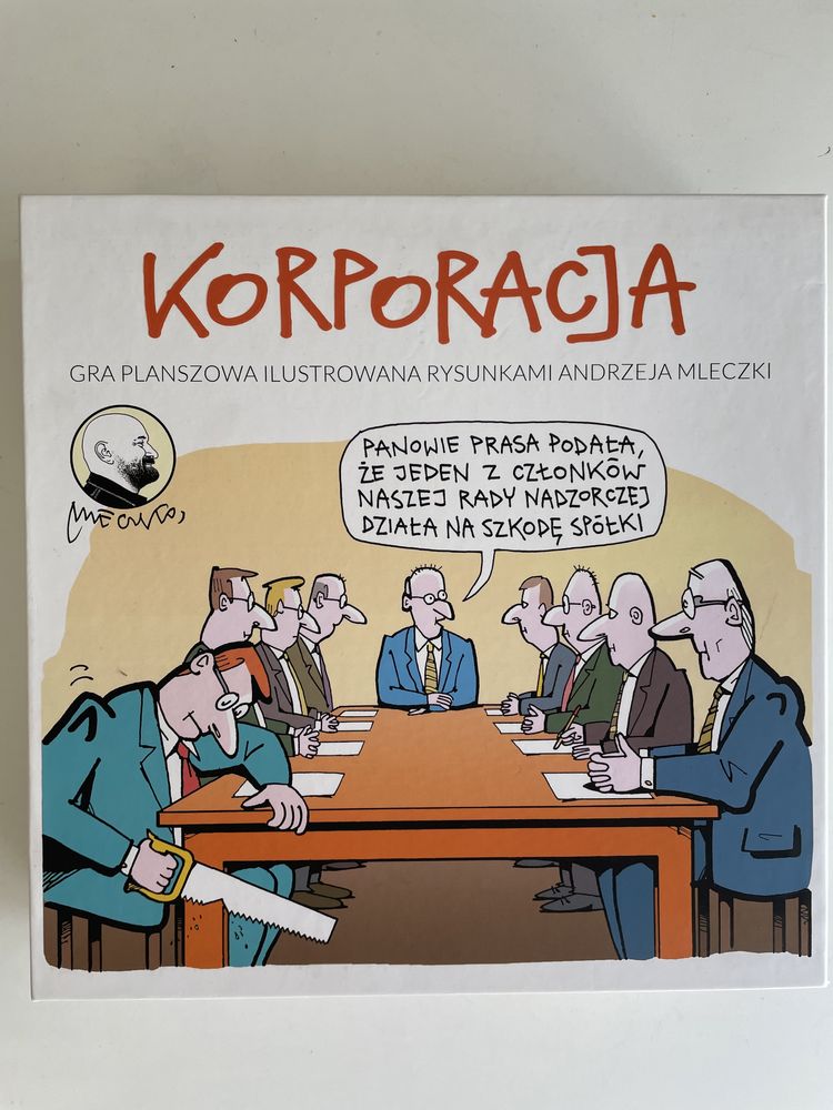 Gra planszowa korporacja