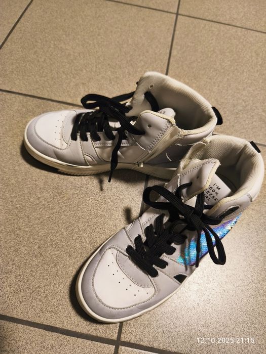 Sneakersy dziewczęce rozmiar 36