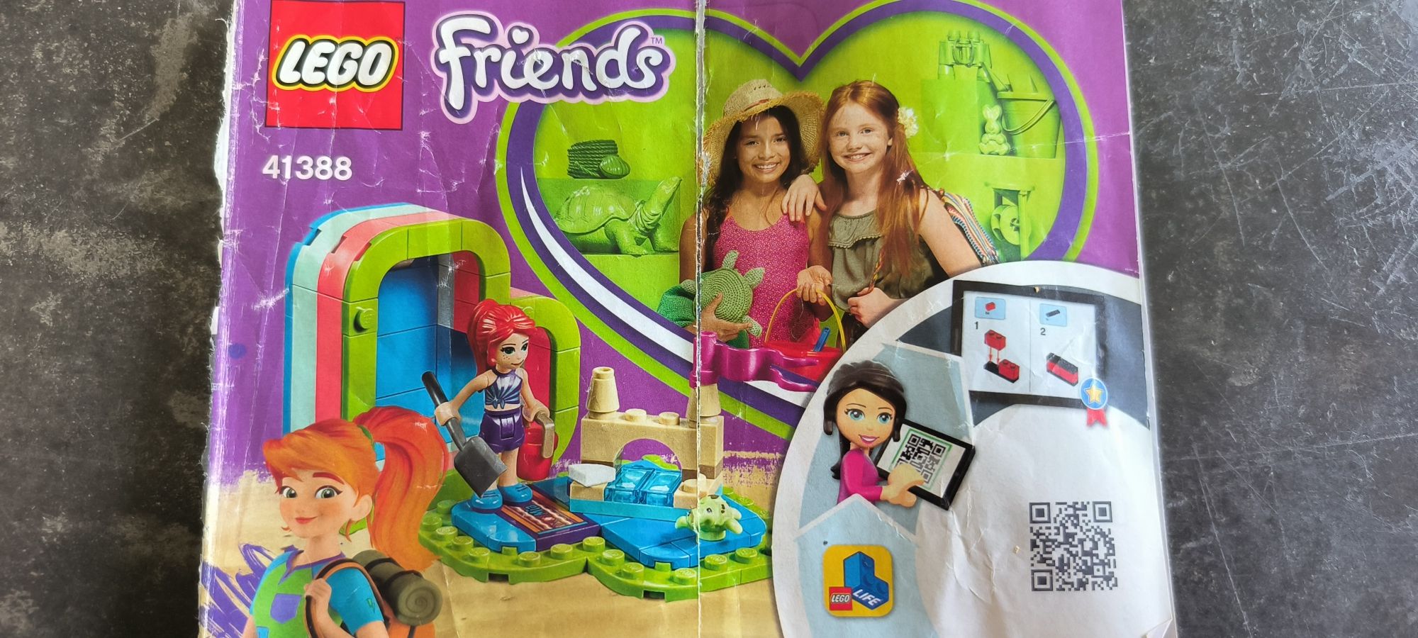 LEGO friends 41388 Pudełko przyjaźni Mii