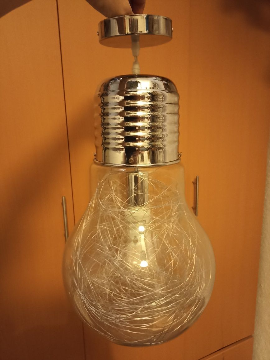 Candeeiro led de teto forma de lâmpada