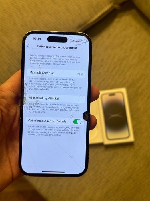 Iphone 14 pro 128 gb