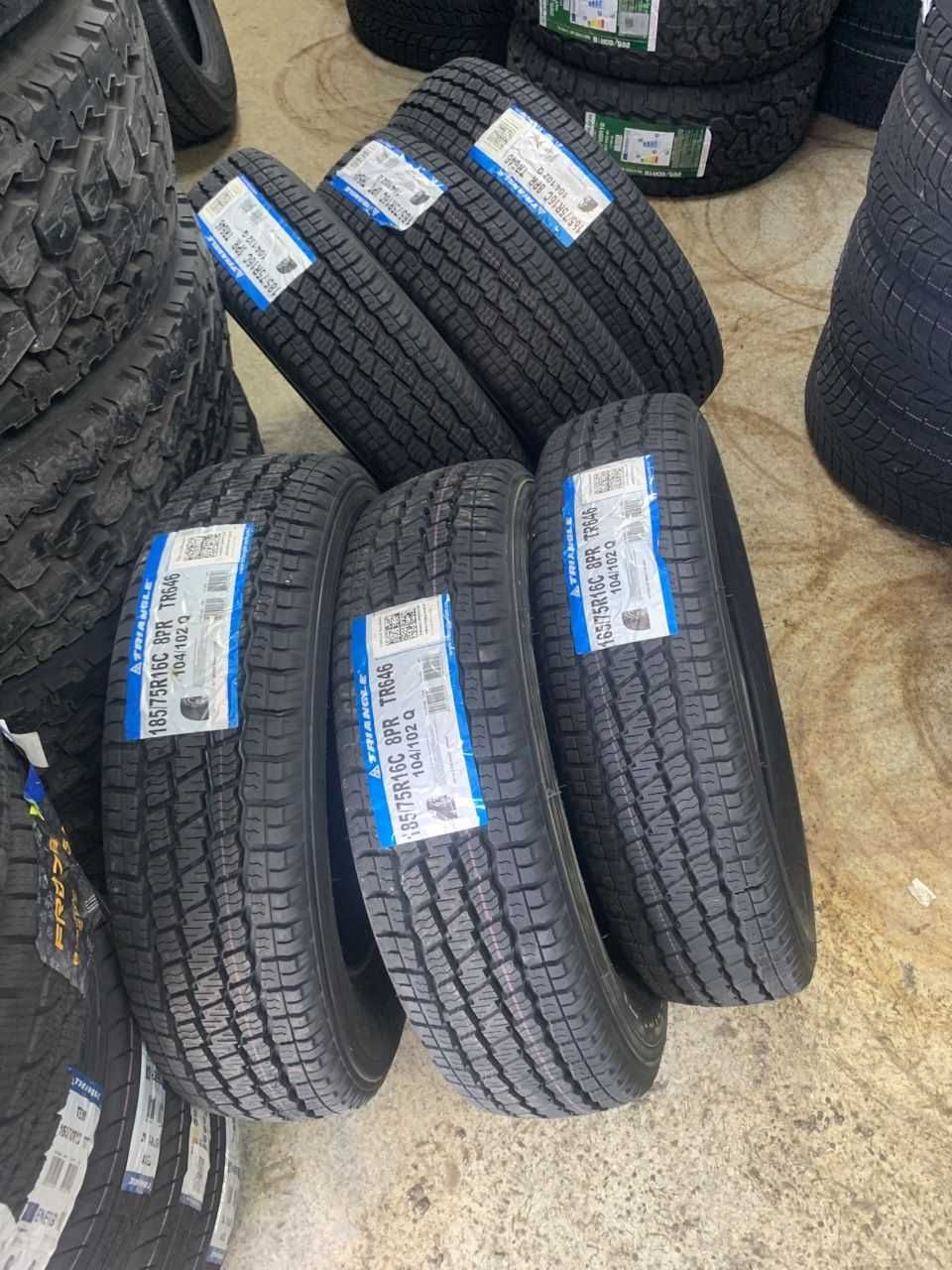 Шины 185/75R16C Triangle TR646 104/102Q всесезонные