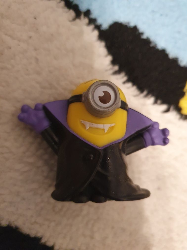 Figurki Minionki