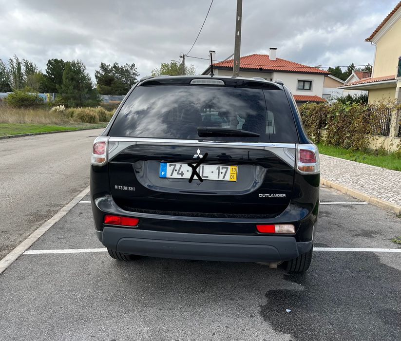 Mitsubishi outlander 2.2  7L 146k km