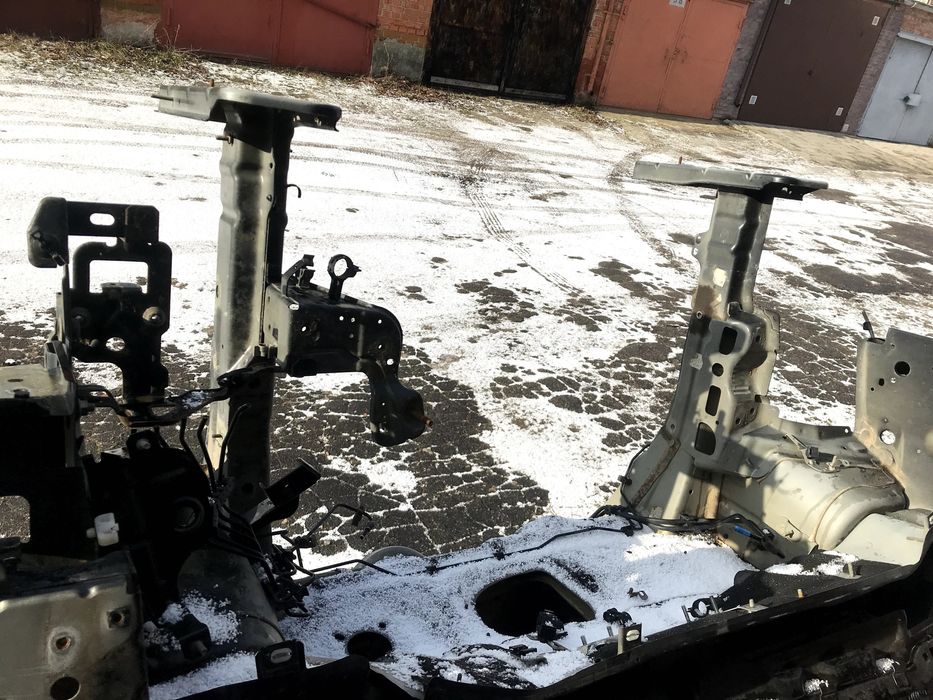 Кузов 263 Фиат Добло (четверть)