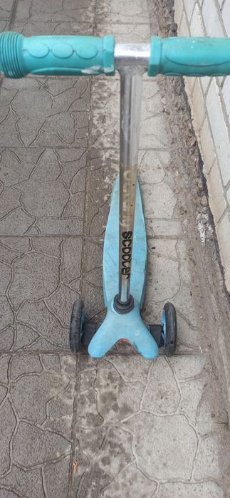 Самокат детский 2 в 1