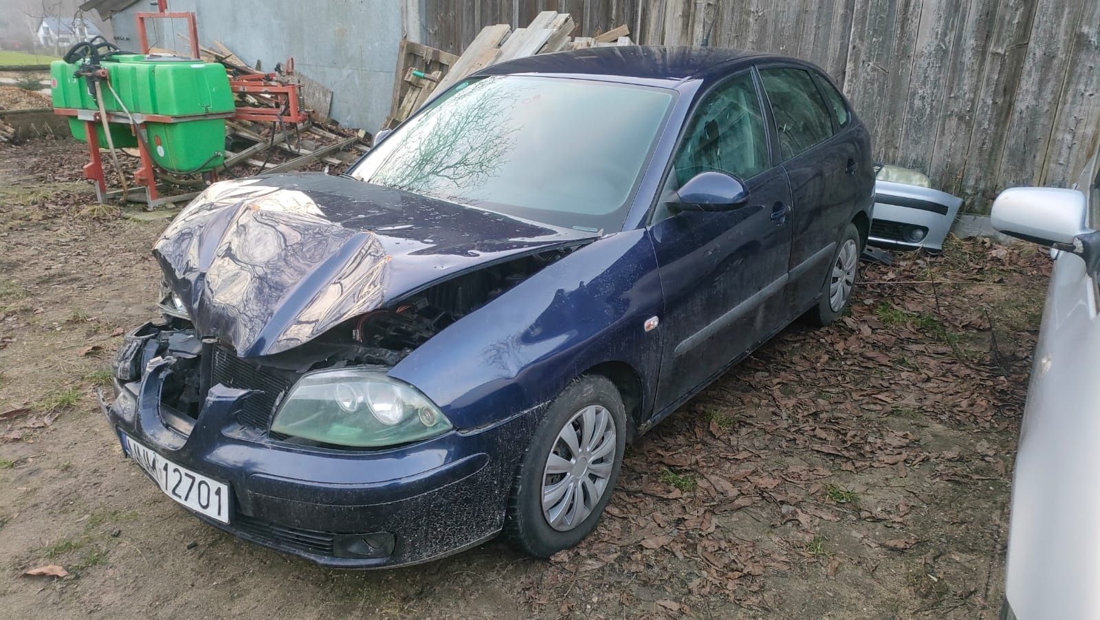 Seat ibiza III 6L silnik 1.4 tdi BNV BMS skrzynia JCZ