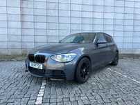 BMW 116d F20 2014