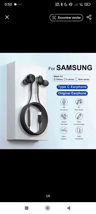 Fones de ouvido BOA QUALIDADE