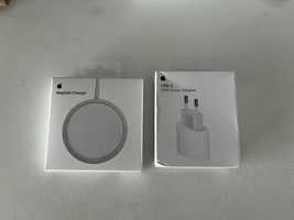 Adapter apple 20w orginalny plus MagSafe Charger nowe