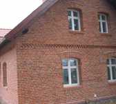Cegła ręcznie formowana Mazurska - elewacyjna pełna palona