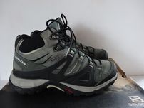 Buty SALOMON ELLIPSE Mid GTX roz 39 1/3 Gore-Tex Trekkingowe Skóra