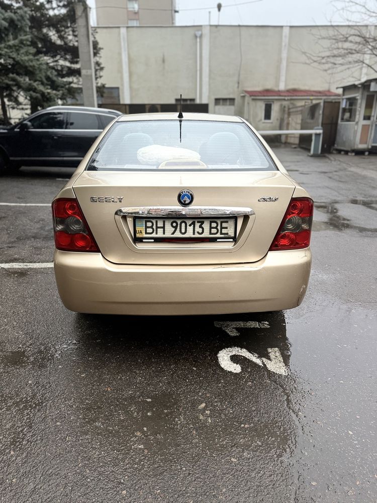 Продам на увереном ходу! Geely CK 1.5 Бензин 2007 год