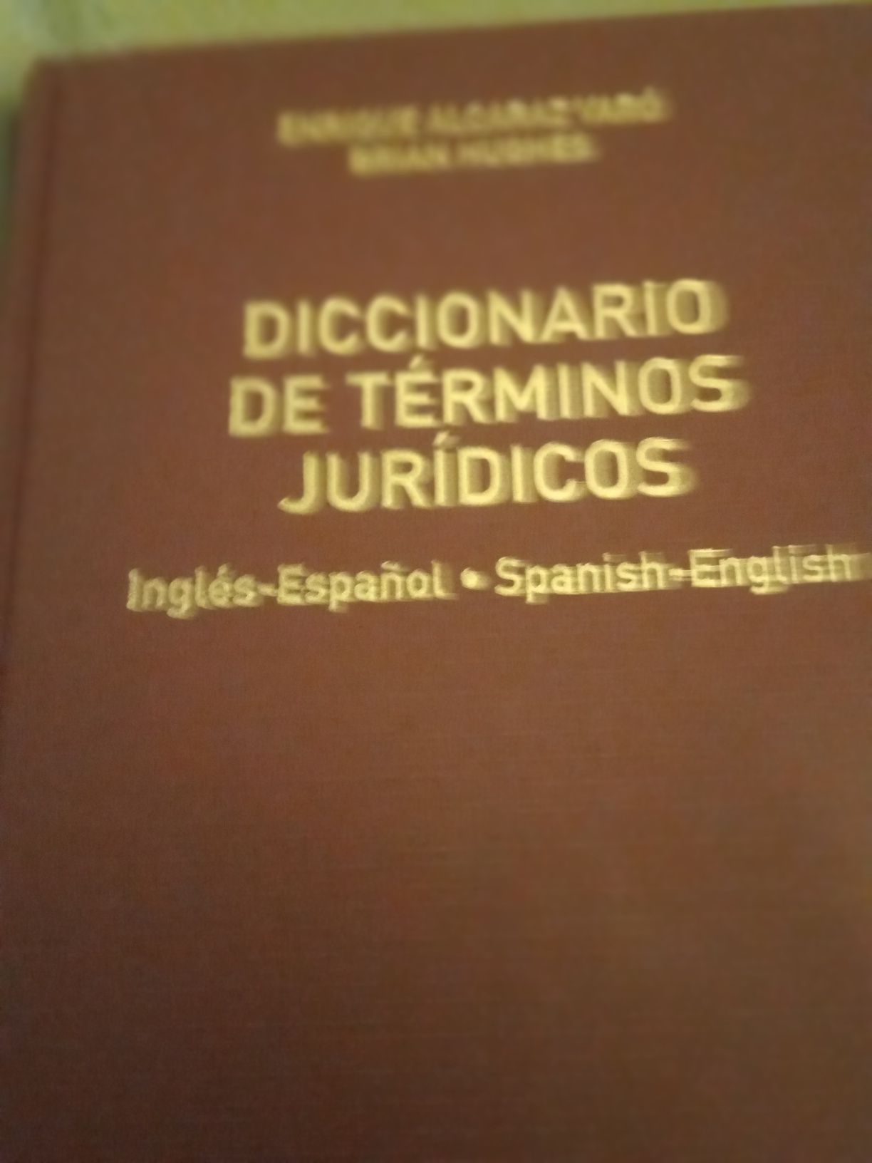 Direito Marítimo-dicionario de términos jurídicos inglês espanhol