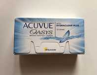 Soczewki 12szt Acuvue Oasys 2-tygodniowe