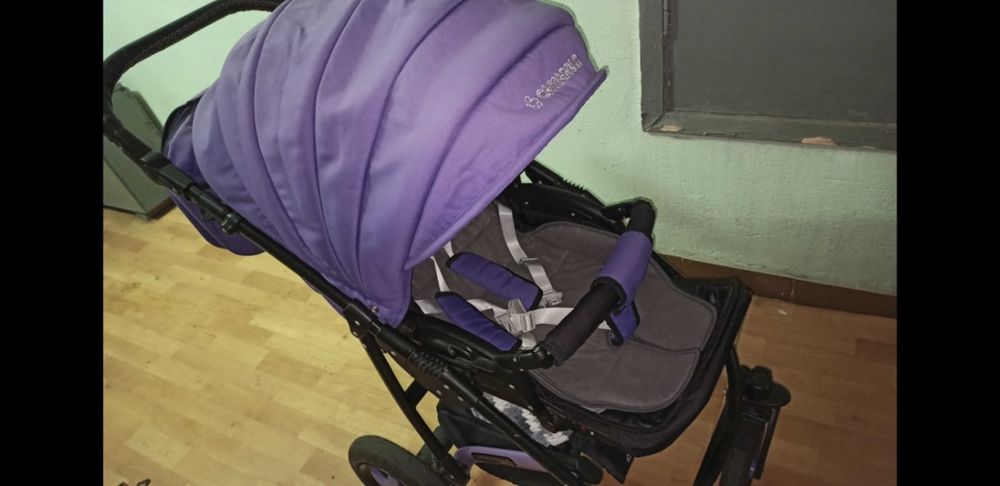 Детская коляска, вiзочок, 2 в 1 , Camarelo Sevilla