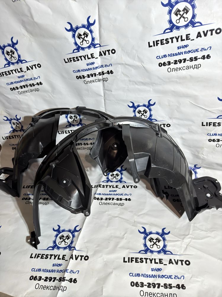 Хром молдинг передний Nissan Rogue 2014 2015 2016 2017 2018 2019 2020