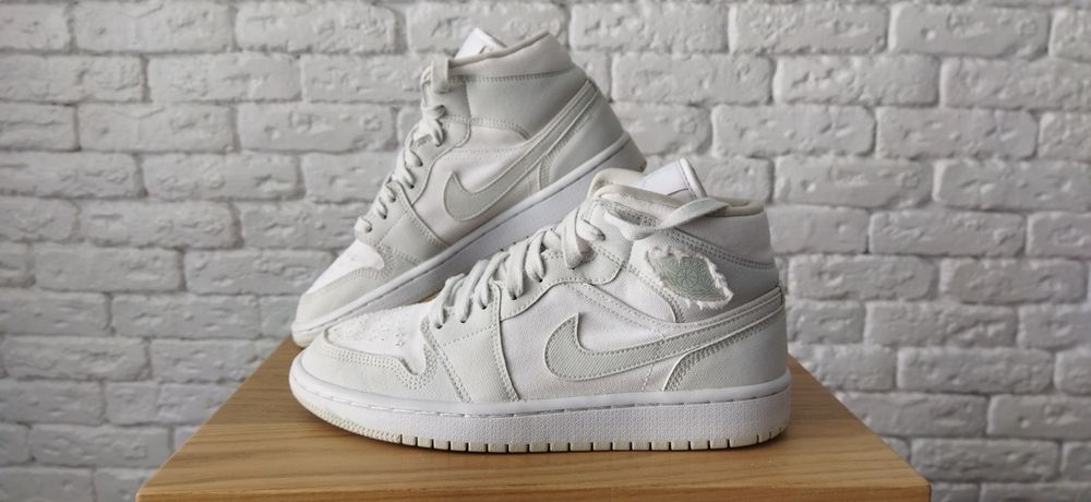 !Розмір 39! Nike Air Jordan 1 Mid Spruce Aura WMNS жіночі кросівки