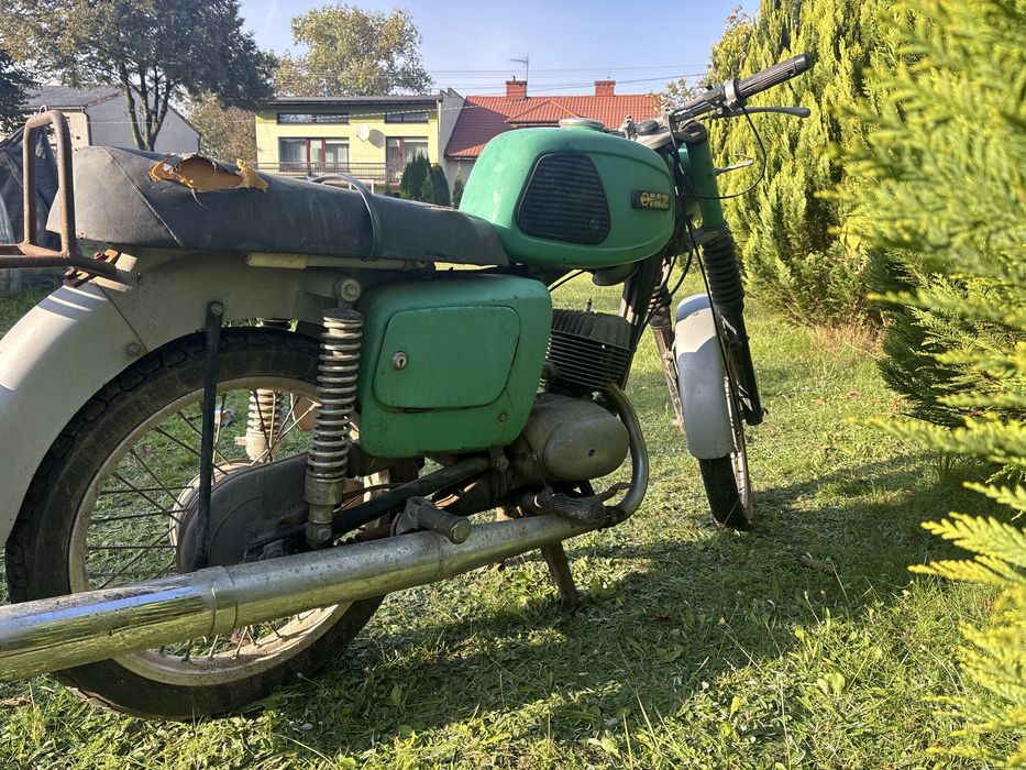 MZ TS 125 z dokumentami
