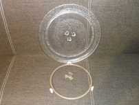 Talerz+karuzela +kuchenka mikrofalowa,mikrofalówka Whirpool 24,5 cm
