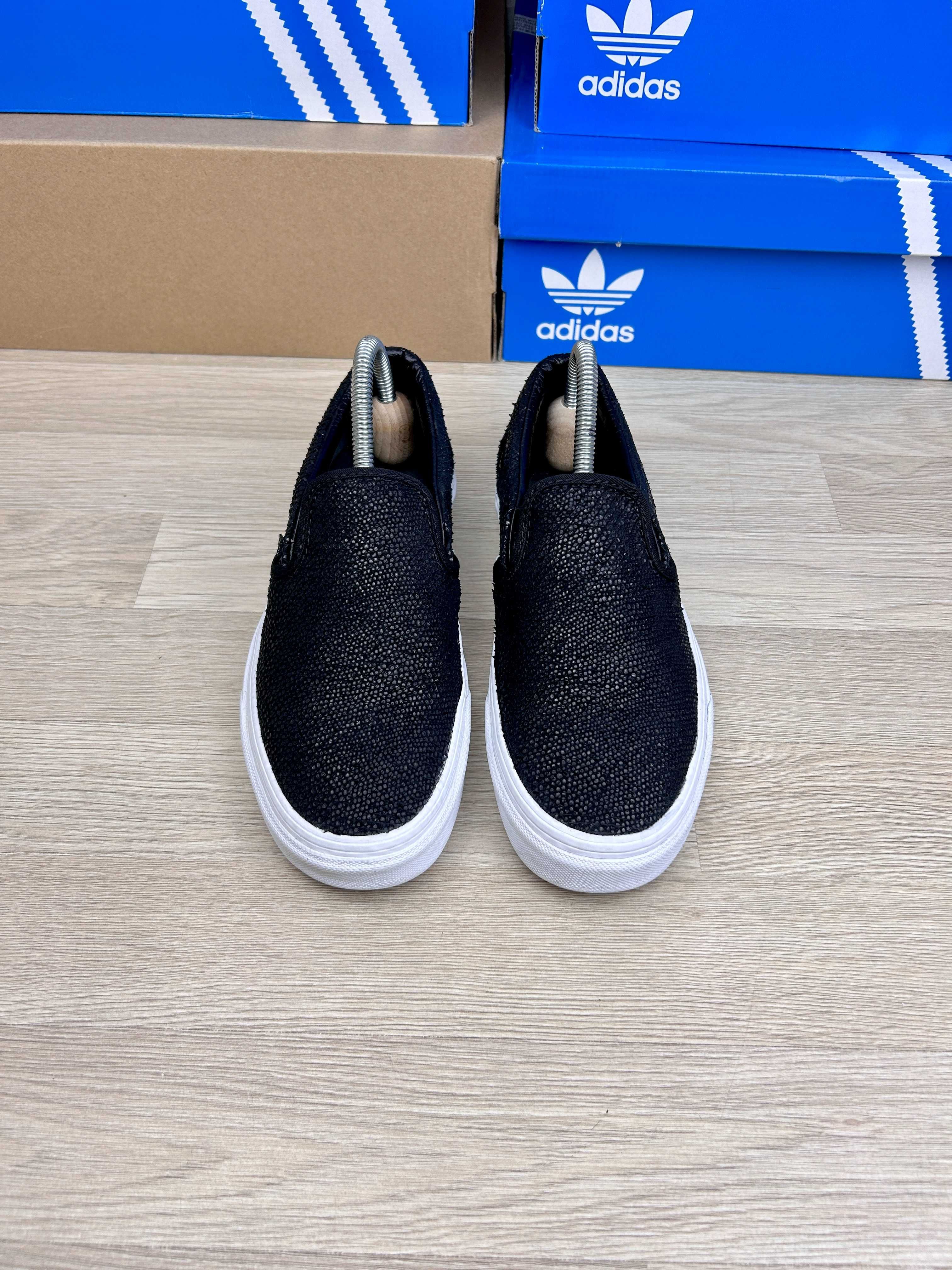 Кеды слипоны Vans Old Skool черные женские 37