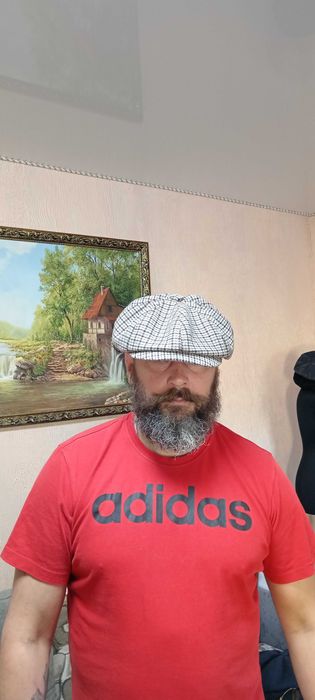 Кепка восьмиклинка хулиганка