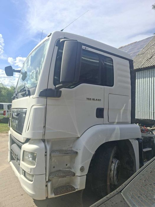 Man TGS 18.440 Całośc kompletna bez silnika,skrzyni