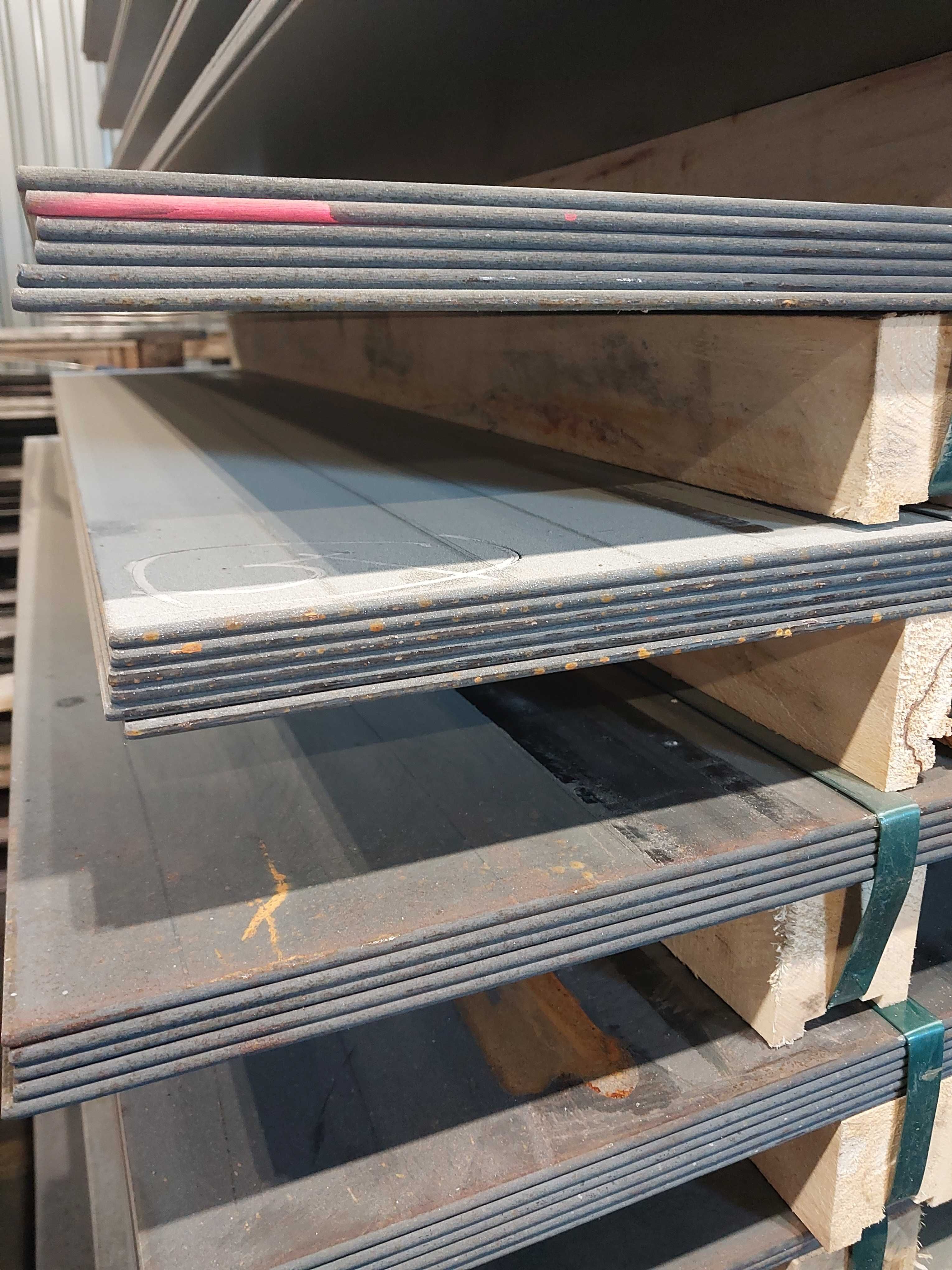 Blacha stalowa 3,0x1250x2120 gat. S235JR , BYTOM