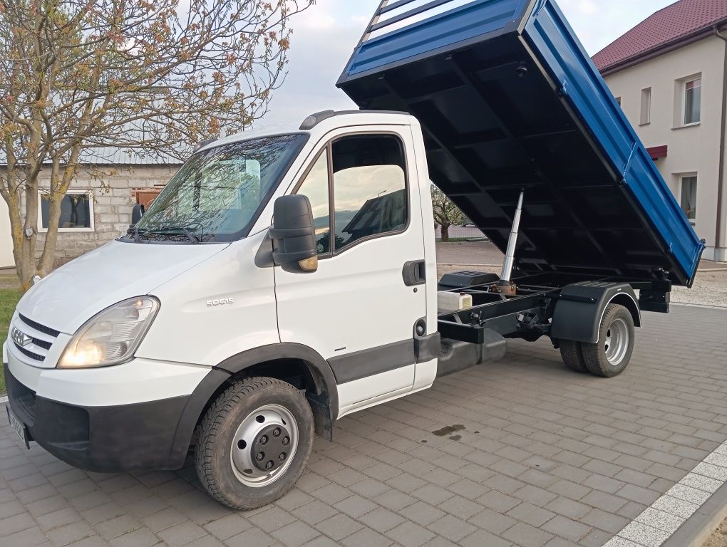 Sprzedam Iveco 50c15- sprowadzone z Finlandii nowa_wywrotka _Dmc3.5t