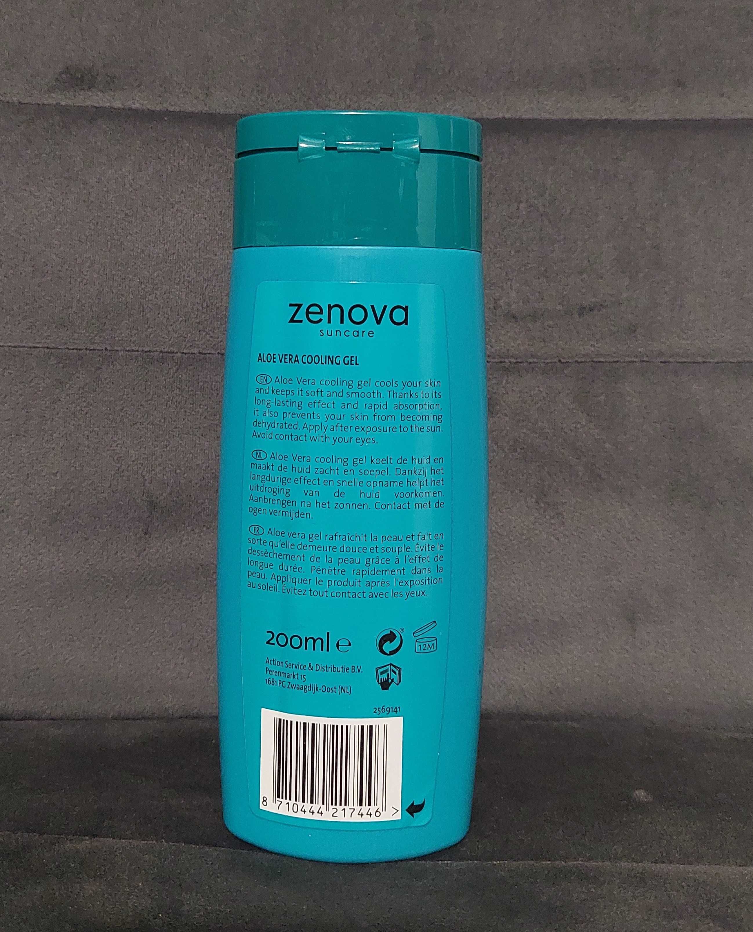 Żel łagodzący skóre po opalaniu 200 ml