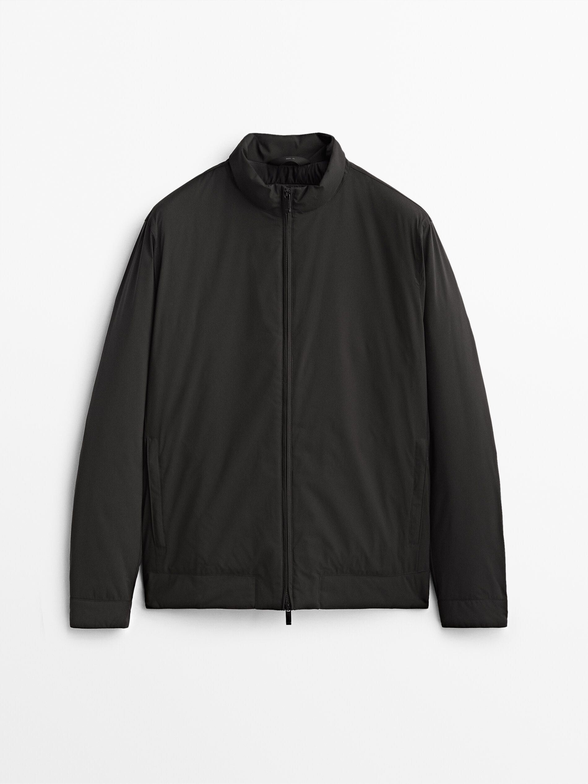 Куртка Massimo Dutti LIGHTWEIGHT JACKET, качественная, утеплённая ориг