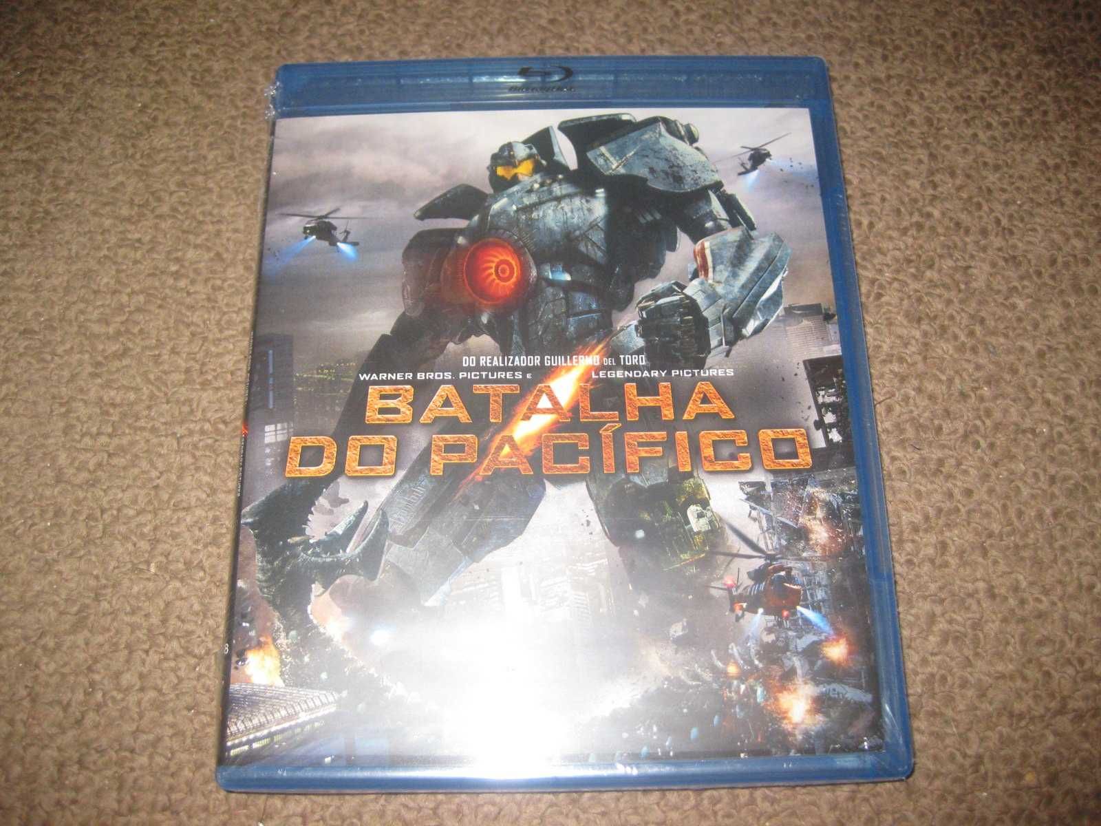 Blu-Ray "Batalha do Pacífico" de Guillermo del Toro/Selado!