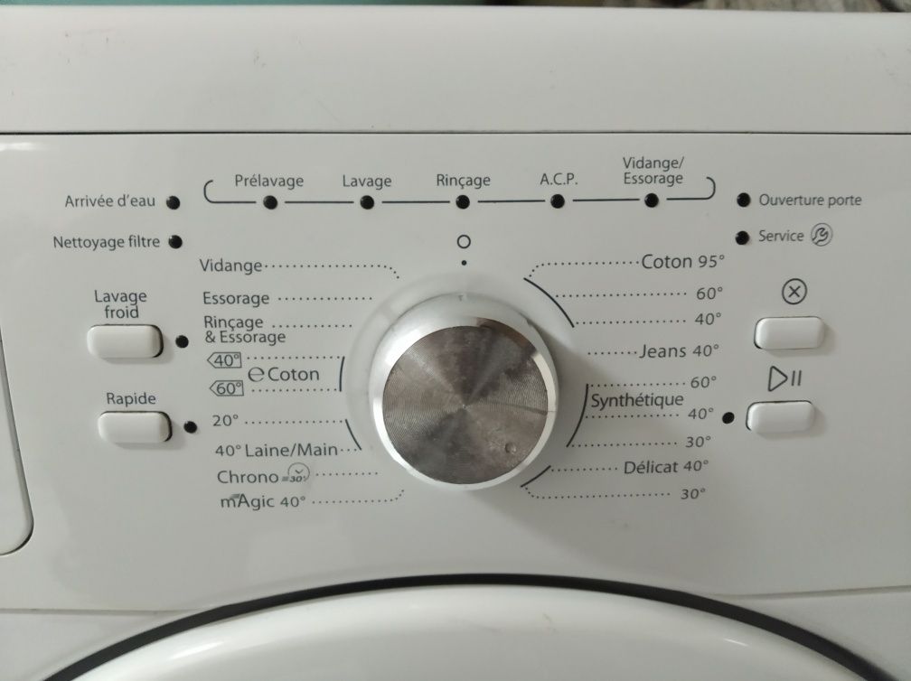 Peças - Máquina de lavar roupas whirlpool 9kg awod 2929.  - Peças