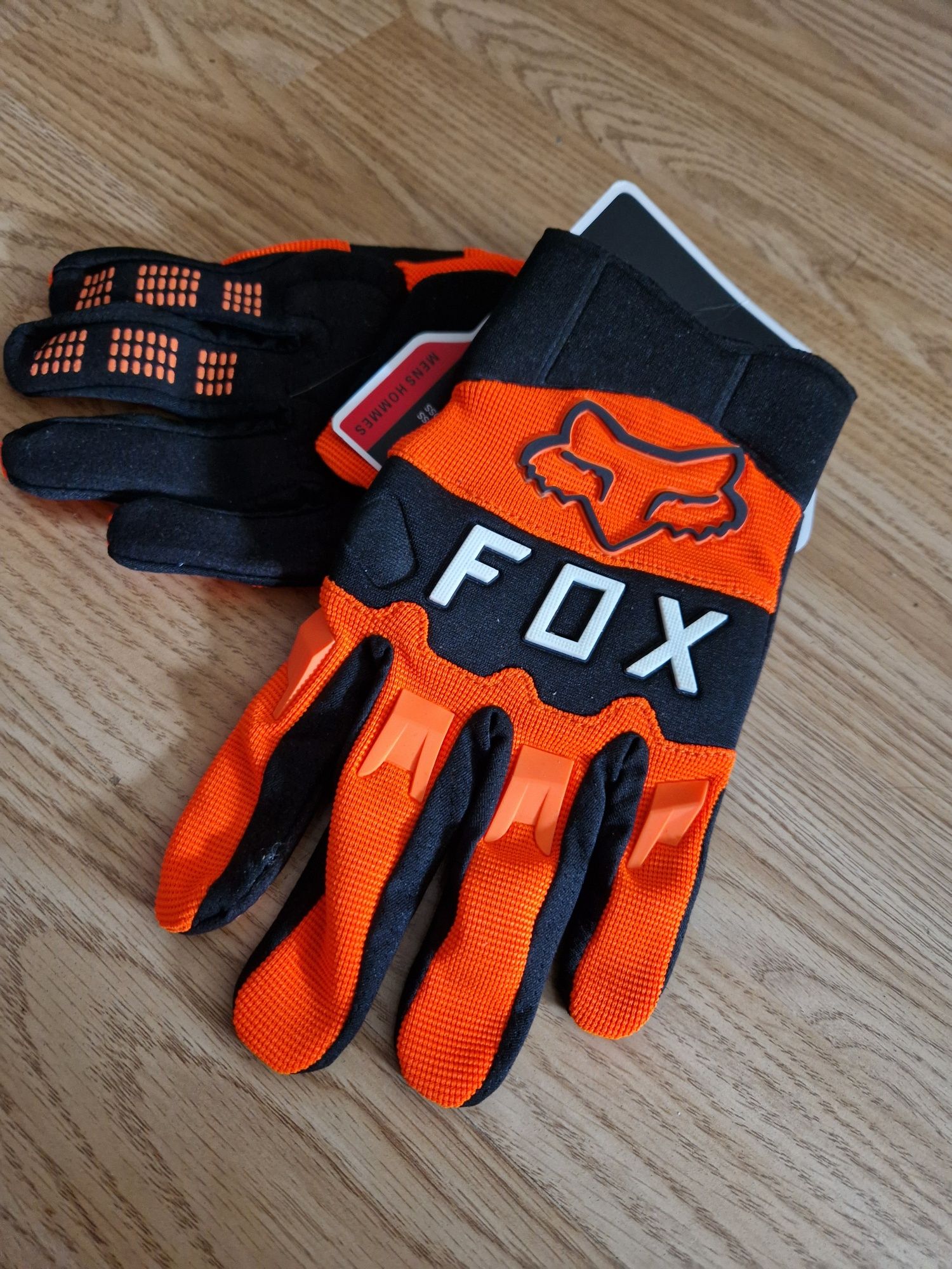 Rękawiczki fox pomarańczowe