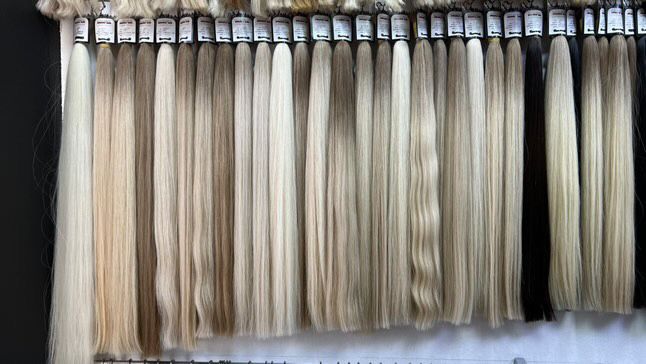 Продаж словʼянского волосся 200$ . Доставка по всему світу.