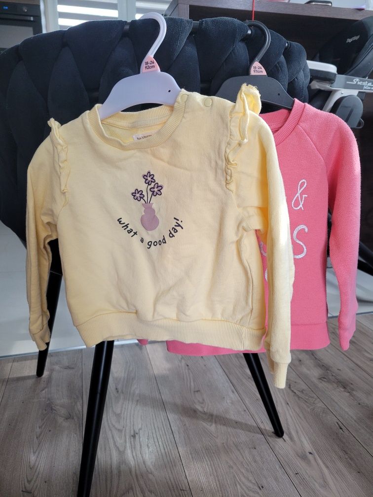 2x bluza zestaw komplet 86