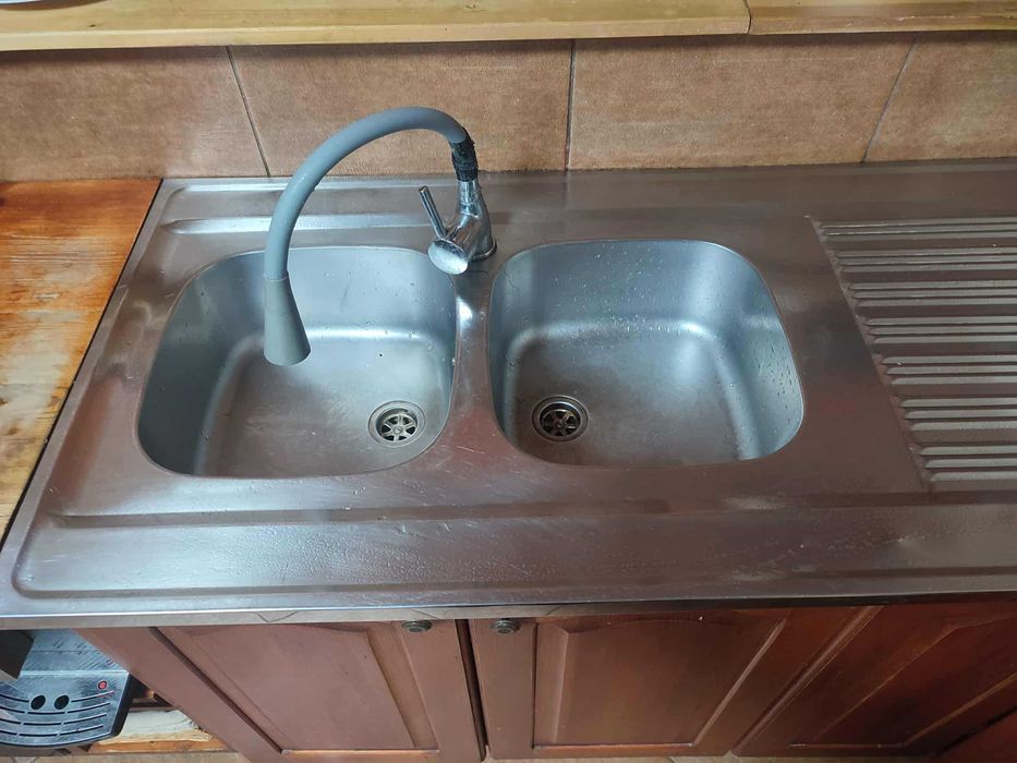 Zlewozmywak 120x60 cm z ociekaczem