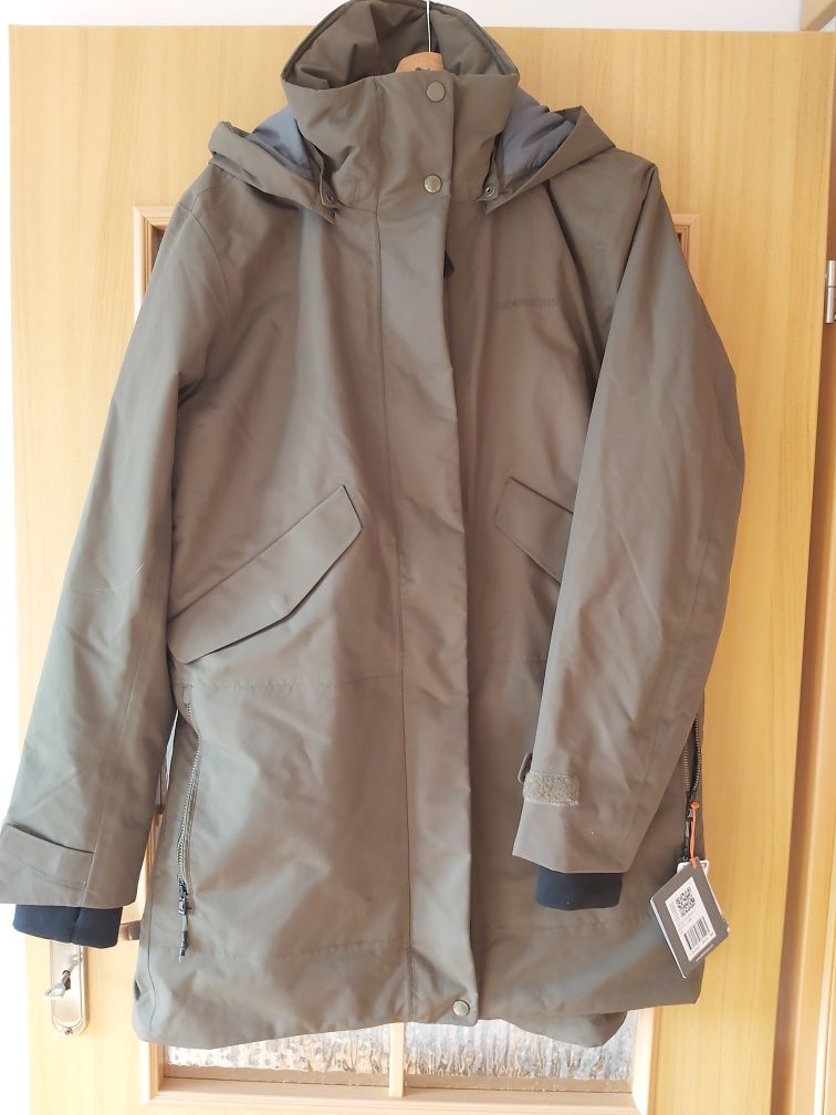 Nowa kurtka, płaszcz  Didriksons  Premium rozmiar 42