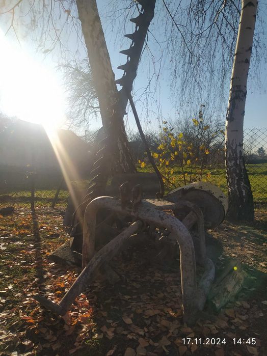 косілка тракторна сегментна