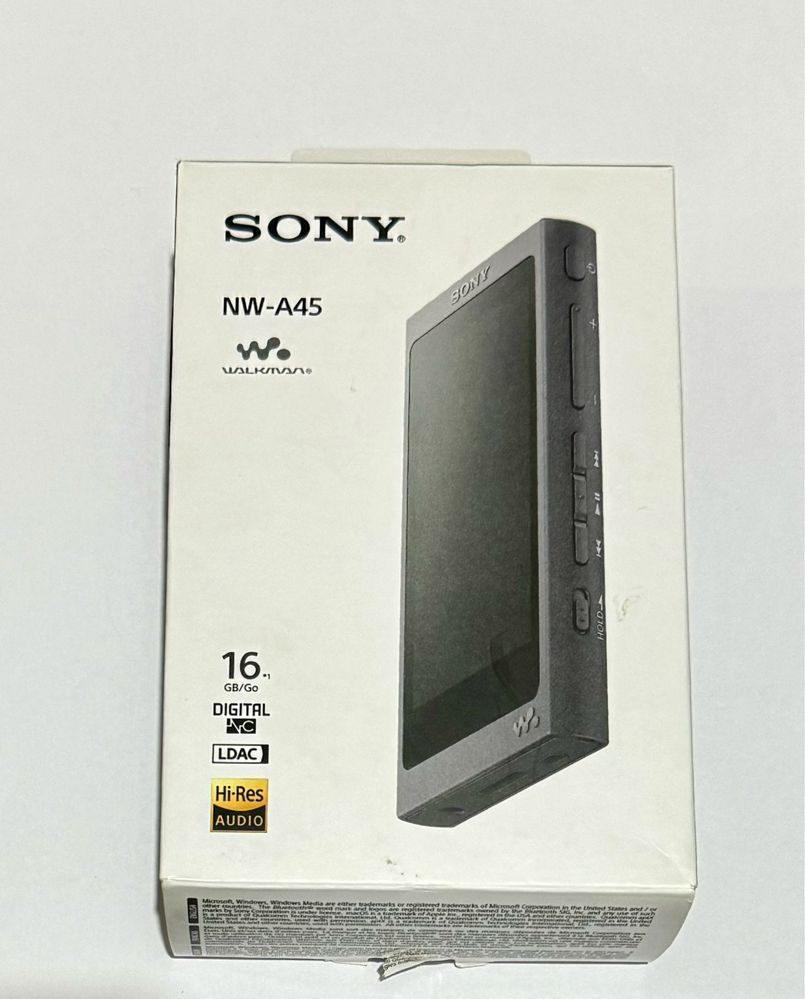 Walkman Sony NW-A45 igual a novo